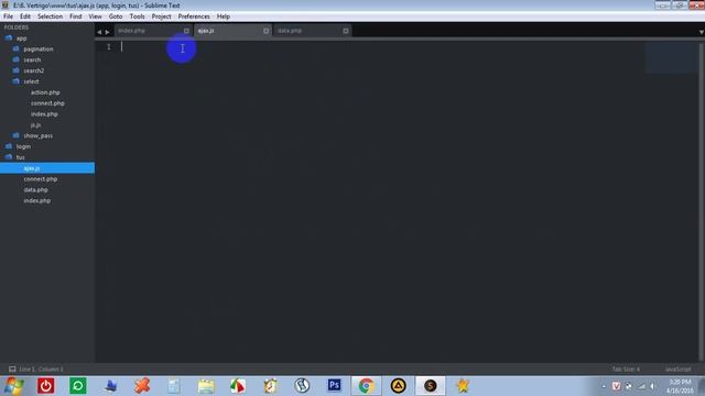 Học PHP + AJAX Tạo ứng dụng select option sử dụng Ajax trong PHP смотреть онлайн