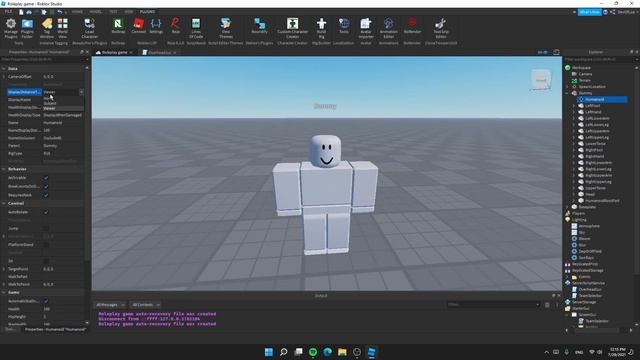 How TO MAKE ROLEPLAY GAME | ROBLOX #2 смотреть онлайн
