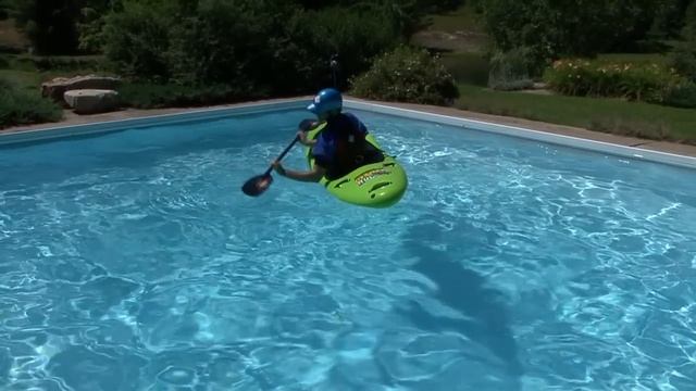 The Back Deck Roll For Whitewater Kayakers