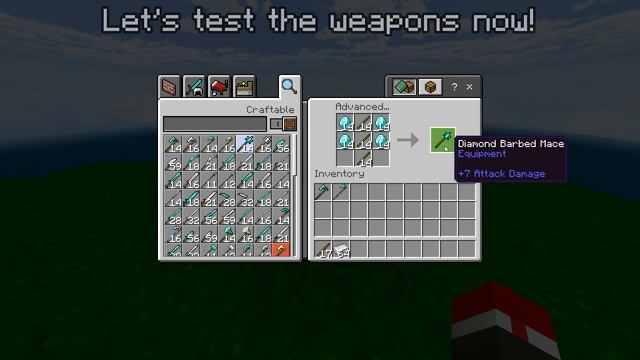 True Weapons Add-On for Minecraft! | Minecraft Bedrock (1.19 - 1.20) смотреть онлайн