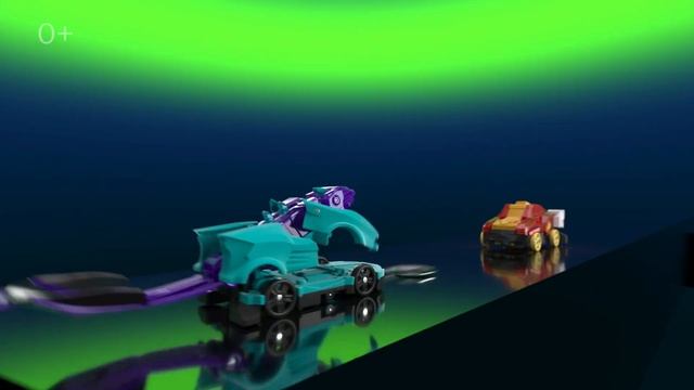 Встречай новых скричеров! С ними баттл будет динамичным! смотреть онлайн