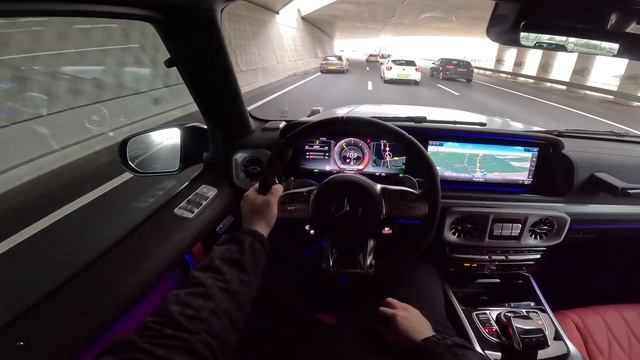 THE NEW MERCEDES AMG G63 G WAGON TEST DRIVE смотреть онлайн