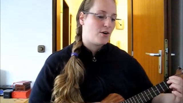 Dream a little dream of me - Ukulele Cover (Mama Cass) смотреть онлайн
