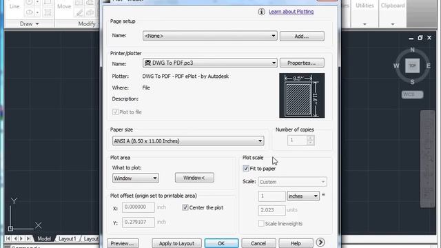 AutoCAD 2011 - 16 Plotting: 01 Hızlı Baskı Almak смотреть онлайн