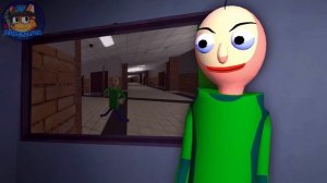 Baldi Reacts to SMG4: If Mario was in... Baldi's Basics