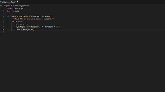 Code Your Own Mouse Jiggler App With Python! смотреть онлайн