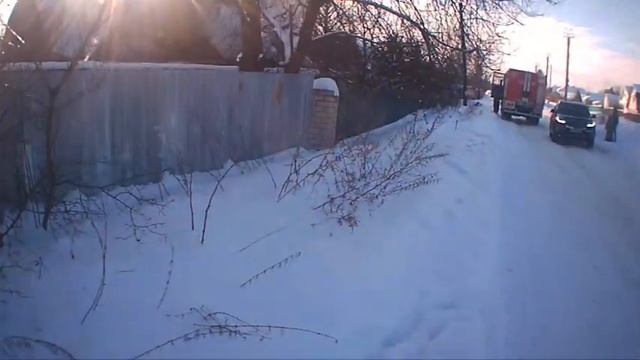 Карабаново пожар на ул Советская 15 00 22 02 21