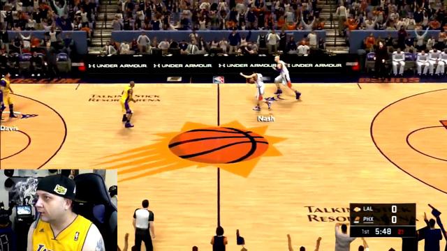 S1 NBA 2K18 PS3 - 2 - Franchise - Lakers Vs. Suns PT 1 смотреть онлайн