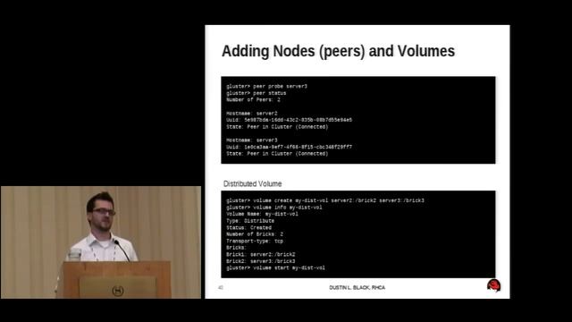 Demystifying Gluster - GlusterFS For SysAdmins смотреть онлайн