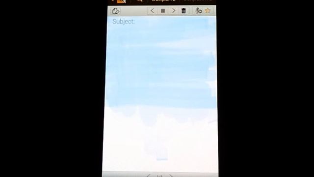 Рисование в S Note на Samsung Galaxy Note2 [drawing Galaxy Note2] смотреть онлайн