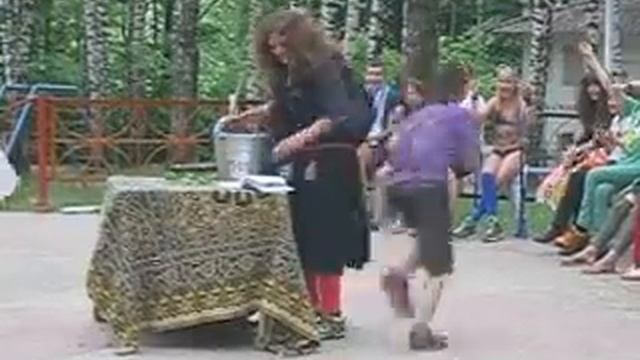 Надя варит зелье смотреть онлайн