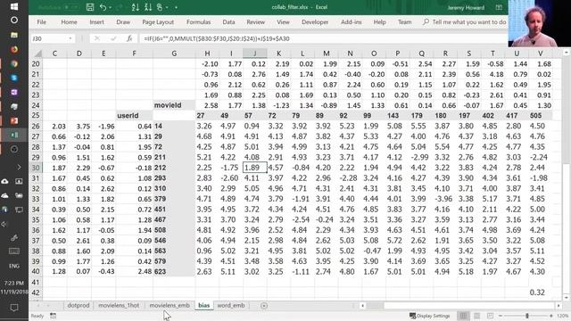 2 - 5 Lesson 5 Deep Learning 2019 Back propagation; Accelerated SGD; Neural net from scratch смотреть онлайн