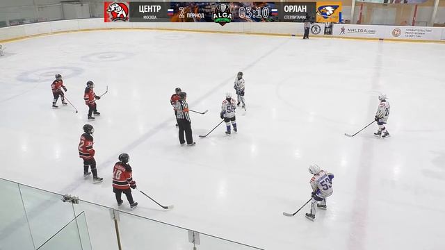 ХК Центр (г. Москва) - ХК Орлан (г. Стерлитамак) смотреть онлайн