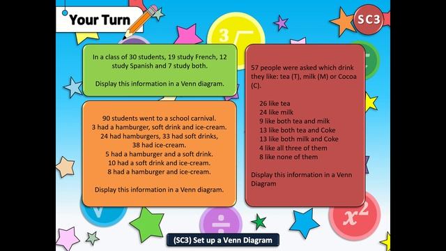 Probability with Venn Diagrams смотреть онлайн
