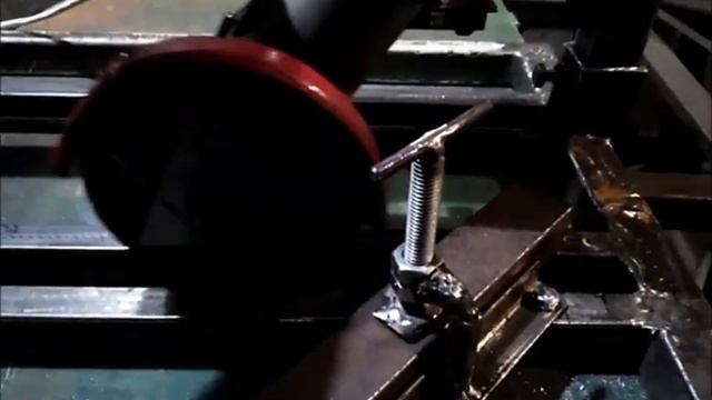 СТОЙКА УШМ, С ПРОТЯЖКОЙ ДО 730мм\STAND ANGLE GRINDER, WITH A CUT OF 730 mm. смотреть онлайн