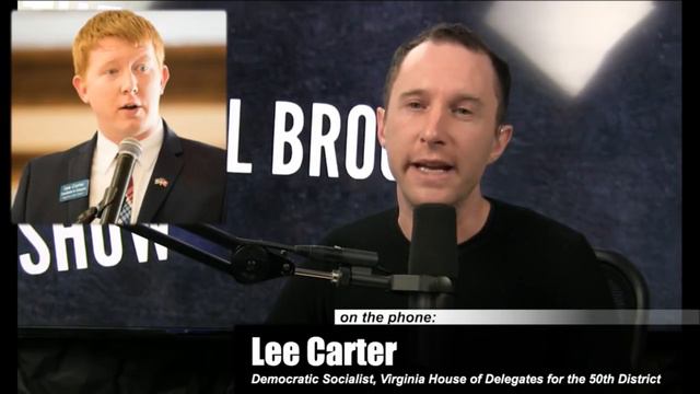 TMBS - 34 - Lee Carter: Socialist Win in Virginia; Hitchens Right, Harris Wrong on Bell Curve смотреть онлайн