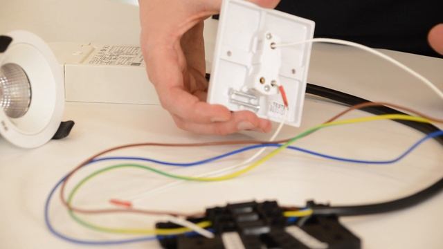 Tech Team Takeover - How to wire a switch dimmable (DD1) fitting | Ansell Lighting смотреть онлайн