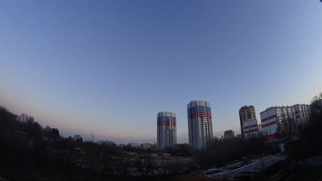Таймлапс. SONY HDR-AS50 смотреть онлайн