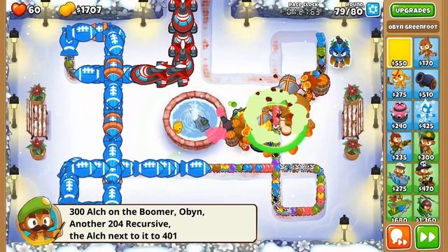 Bloons TD 6 Race "Error: Not Found" in 2:39.91 смотреть онлайн