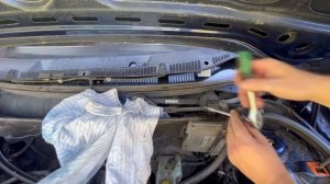 Як зняти «ЖАБО» Skoda Fabia 1.2 2006