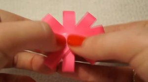 ПОДАРОЧНЫЙ БАНТ СВОИМИ РУКАМИ / БАНТ ИЗ БУМАГИ. Мастер класс