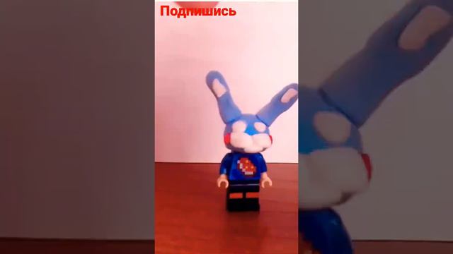 как сделать Лего аниматроника Бонни самоделка #фнаф #лего #fnaf #самоделка смотреть онлайн
