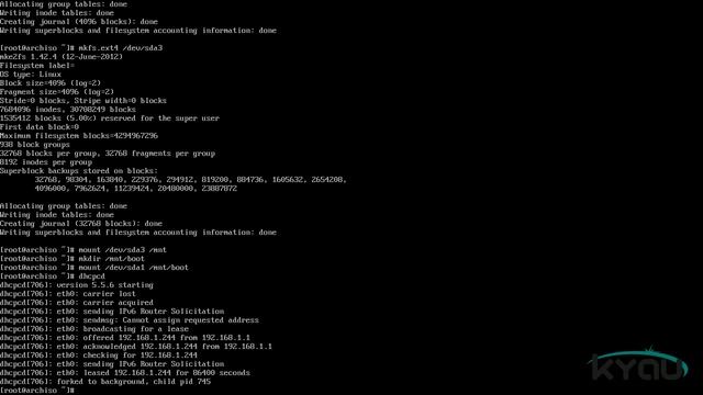 How to Install Arch Linux [UPDATED: 11/26/2012] смотреть онлайн