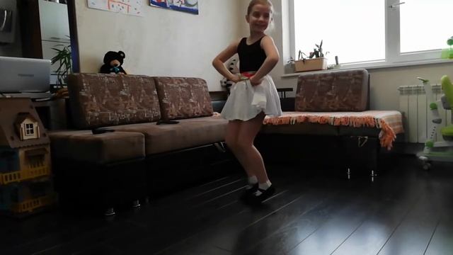 Проект "ТанцПол" (Школа танца "Первая линия" ; Копытова Анна, народный танец, 7-9 лет) смотреть онлайн