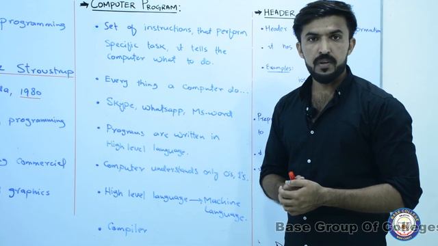 Programming C++ - Chapter 3 - Lecture 1 - HSSC-II смотреть онлайн