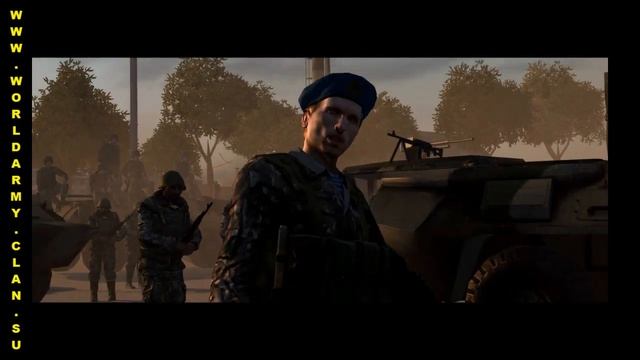 Второй ролик из игры World in conflict Soviet assault смотреть онлайн