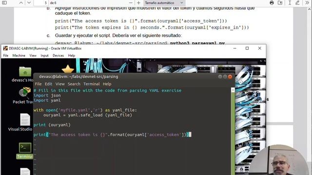 PARTE 3: Resolución del Laboratorio 8 (3.6.6 ) paso a paso смотреть онлайн