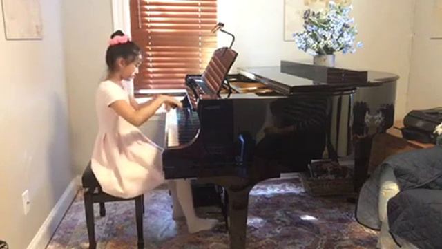 Little Bamboo Raft - 小小竹排 Piano 闪闪的红星 小小竹排江中游 смотреть онлайн
