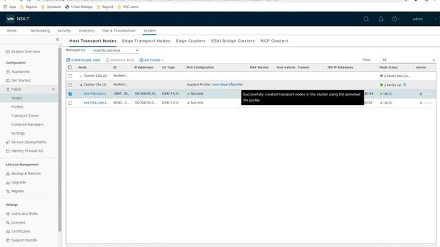 Preparando Transport Nodes - Parte 5 смотреть онлайн