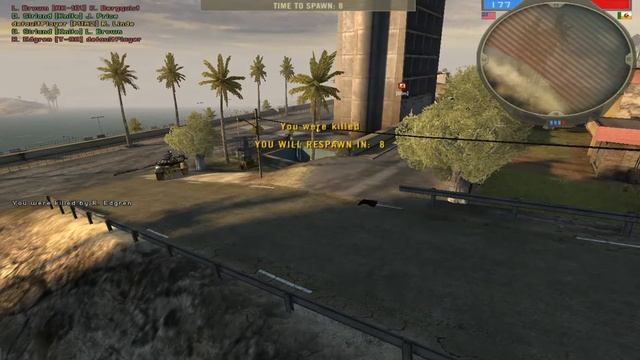 Battlefield 2 Одиночная игра Sharqi Peninsula