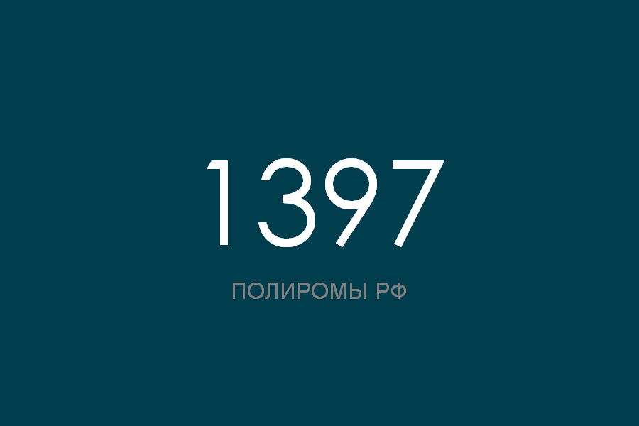 ПОЛИРОМ номер 1397 смотреть онлайн