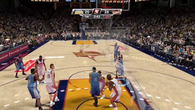Anklebreaker With Allen Iverson In Every NBA 2K! смотреть онлайн