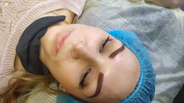 КОРРЕКЦИЯ ТАТУАЖА век и ТАТУАЖА бровей смотреть онлайн