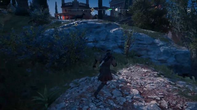 Серебряные острова в Assassin’s Creed Odyssey (Делос) смотреть онлайн