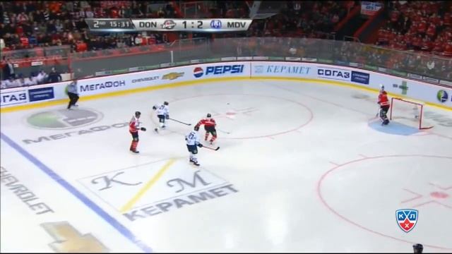 Отличный сэйв Барри Браста / Brust makes a wonderful pad save смотреть онлайн