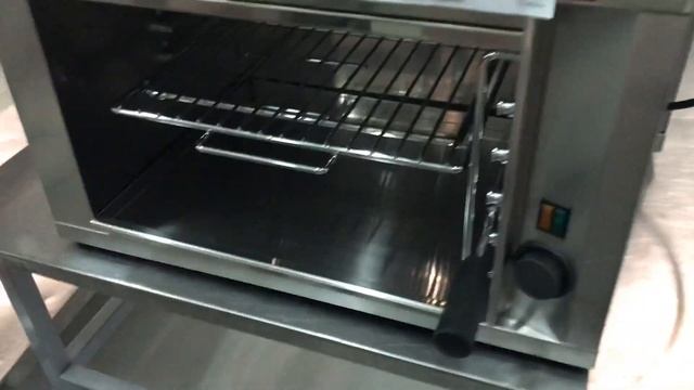 Гриль Salamander Diamond ST40A/D-N смотреть онлайн