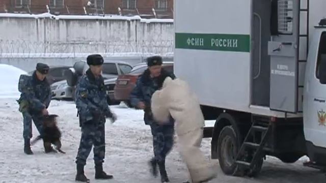 Сотрудники конвойной службы курского УФСИН отметят профессиональный праздник. смотреть онлайн