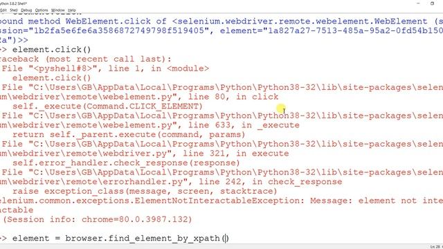 Automation Lesson 4 - Click and Sendkeys actions using selenium in both Java and python смотреть онлайн