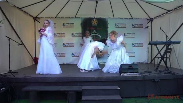 День рождения театра Madesh на летней сцене во Дворце культуры им. Крупской. смотреть онлайн