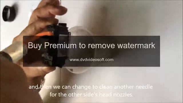 How to clean Ricoh print head GH2220+ смотреть онлайн