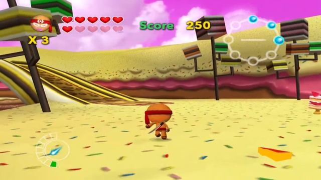 Ninjabread Man (Wii Longplay, FULL GAME, No Commentary) смотреть онлайн