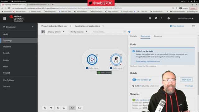 Deploy your app on the OpenShift Developer Sandbox in 3 different ways смотреть онлайн