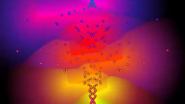 Improvised Ambient Music - Fretless Warwick Bass & Adobe After Effects Audio Spectrum Generator. смотреть онлайн