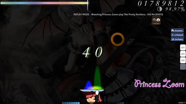 osu! ctb - The Pretty Reckless - Kill Me [Kill!!!] HD By Princess Zoom смотреть онлайн