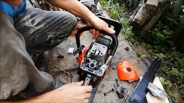 Бензопила Карвер Ремонт