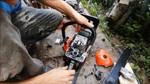 Бензопила Карвер Ремонт